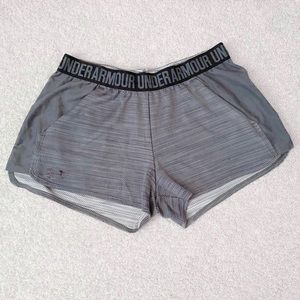 Dark Grey Under Armour Athletic Shorts Size Medium